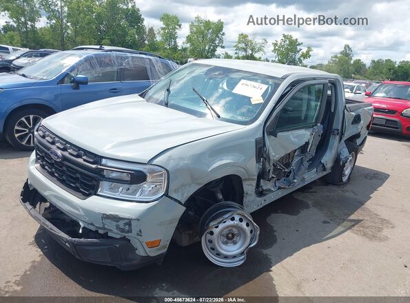 3FTTW8A3XRRA01169 2024 FORD MAVERICK Gray Передня ліва чверть