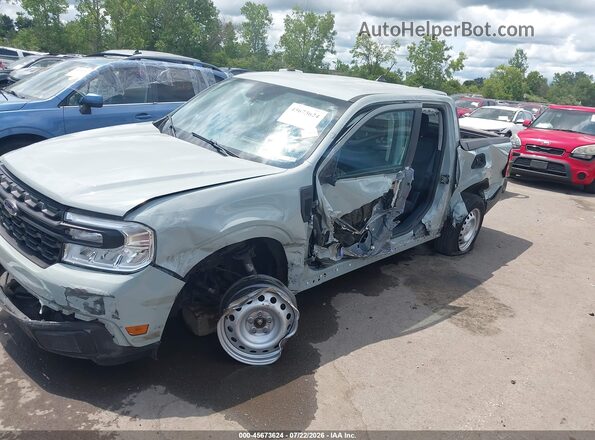 3FTTW8A3XRRA01169 2024 FORD MAVERICK Gray Вид спереду