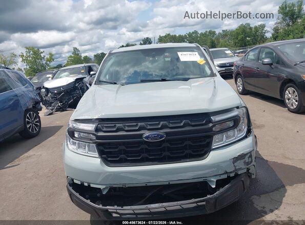 3FTTW8A3XRRA01169 2024 FORD MAVERICK Gray Вид щитка приладів