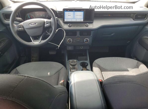 3FTTW8A3XRRA94839 2024 FORD MAVERICK Серый Вид панели приборов