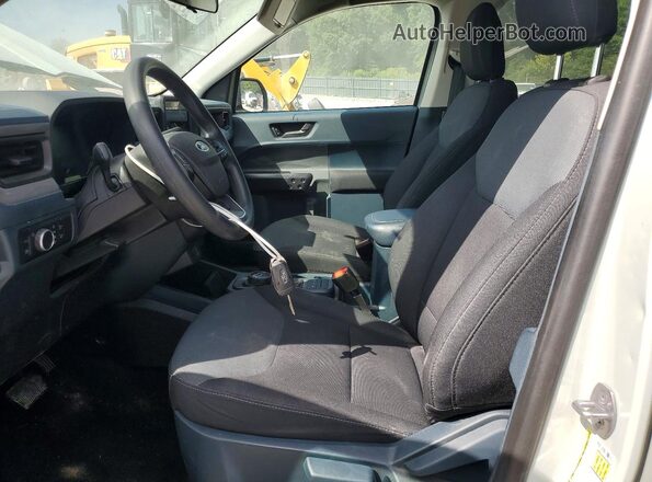 3FTTW8A3XRRA94839 2024 FORD MAVERICK Серый Вид салона спереди