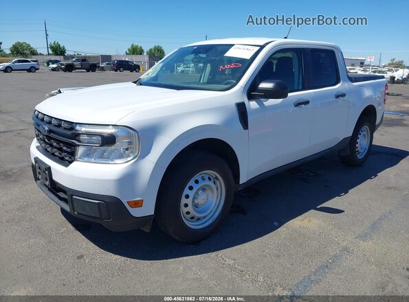 3FTTW8A3XRRB58331 2024 FORD MAVERICK White Передня ліва чверть