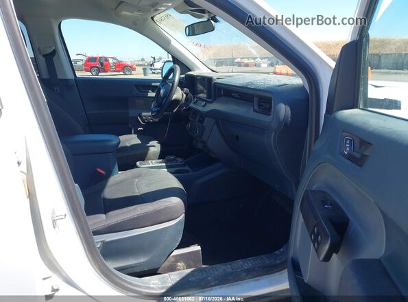 3FTTW8A3XRRB58331 2024 FORD MAVERICK White Вид салону спереду