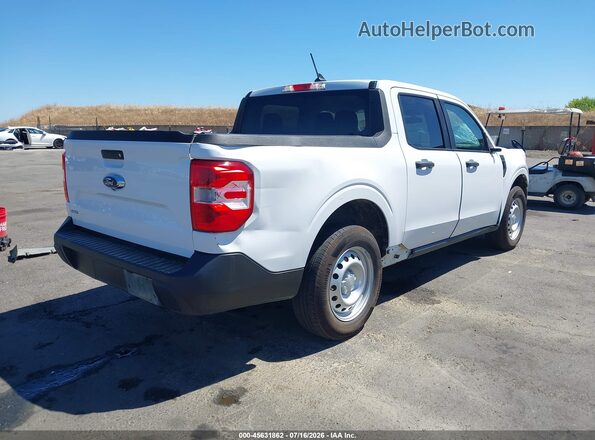3FTTW8A3XRRB58331 2024 FORD MAVERICK White Задня права чверть