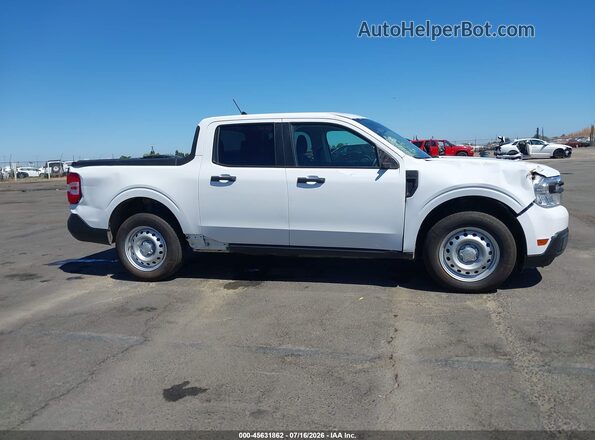 3FTTW8A3XRRB58331 2024 FORD MAVERICK White Вид задньої частини салону