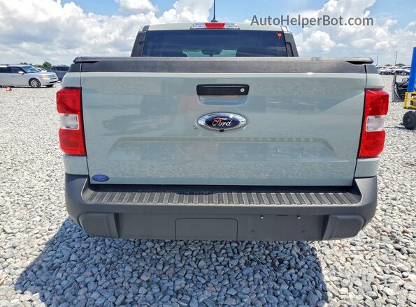 3FTTW8A91RRB48906 2024 FORD MAVERICK Blue Rear view