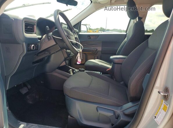 3FTTW8A91RRB48906 2024 FORD MAVERICK Blue Front interior view