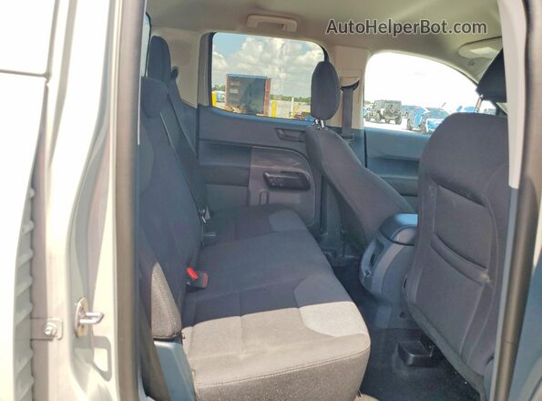 3FTTW8A91RRB48906 2024 FORD MAVERICK Blue Rear seats view