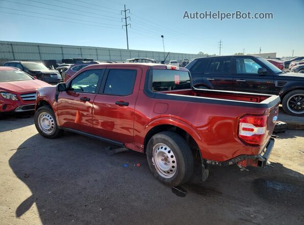 3FTTW8A95RRB32420 2024 FORD MAVERICK Red უკანა მარცხენა