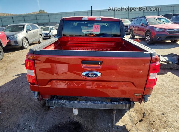 3FTTW8A95RRB32420 2024 FORD MAVERICK Red უკანა ხედი