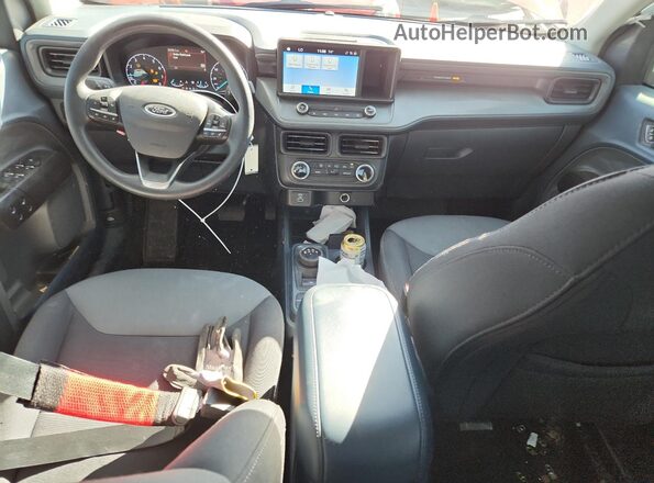 3FTTW8A95RRB32420 2024 FORD MAVERICK Red წინა პანელის ხედი