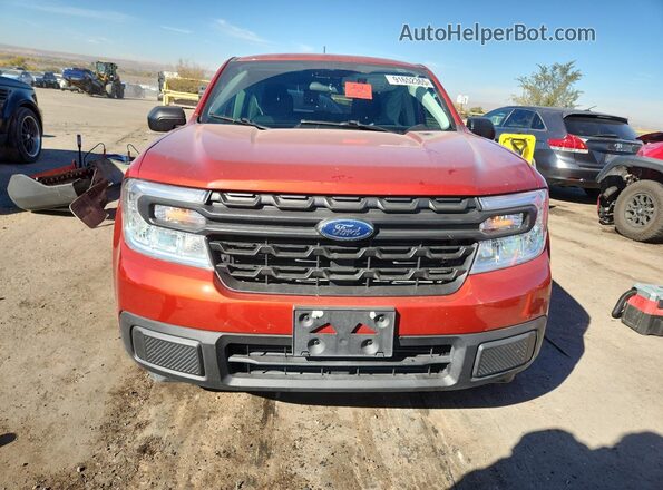3FTTW8A95RRB32420 2024 FORD MAVERICK Red წინა ხედი