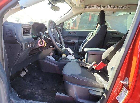 3FTTW8A95RRB32420 2024 FORD MAVERICK Red წინა სალონის ხედი