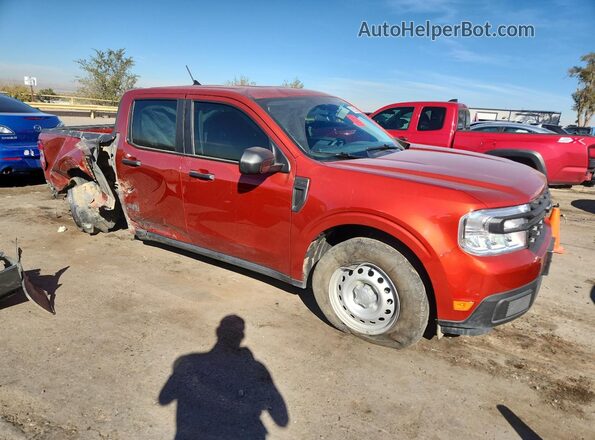 3FTTW8A95RRB32420 2024 FORD MAVERICK Red წინა მარჯვენა