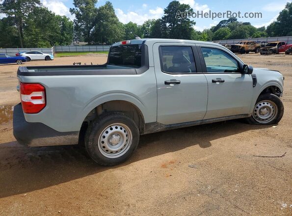 3FTTW8A98RRB09309 2024 FORD MAVERICK Gray Trasero derecho