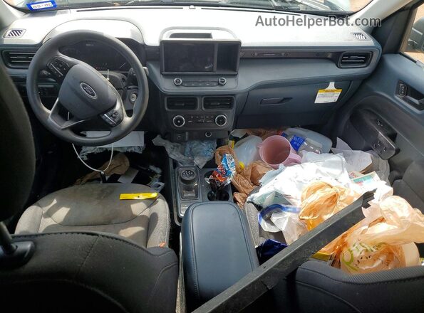 3FTTW8A98RRB09309 2024 FORD MAVERICK Gray Vista del salpicadero