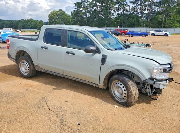 3FTTW8A98RRB09309 2024 FORD MAVERICK Gray Delantero derecho