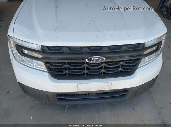 3FTTW8A99RRA43529 2024 FORD MAVERICK Белый Вид спереди