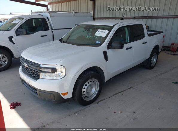3FTTW8A99RRA43529 2024 FORD MAVERICK Белый Передняя левая четверть