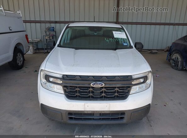 3FTTW8A99RRA43529 2024 FORD MAVERICK Белый Вид панели приборов