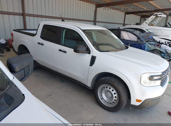 3FTTW8A99RRA43529 2024 FORD MAVERICK Белый Вид щитка приборов