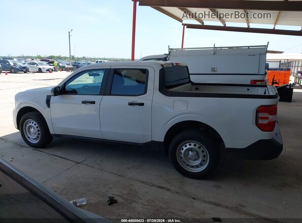 3FTTW8A99RRA43529 2024 FORD MAVERICK Белый Вид задней части салона