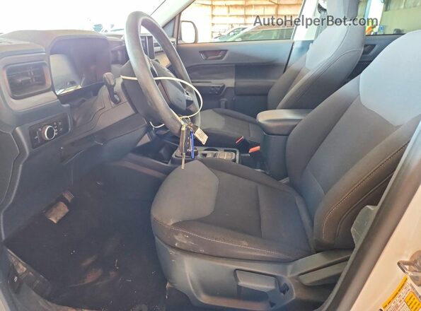 3FTTW8A9XRRA42891 2024 FORD MAVERICK White Вид салону спереду