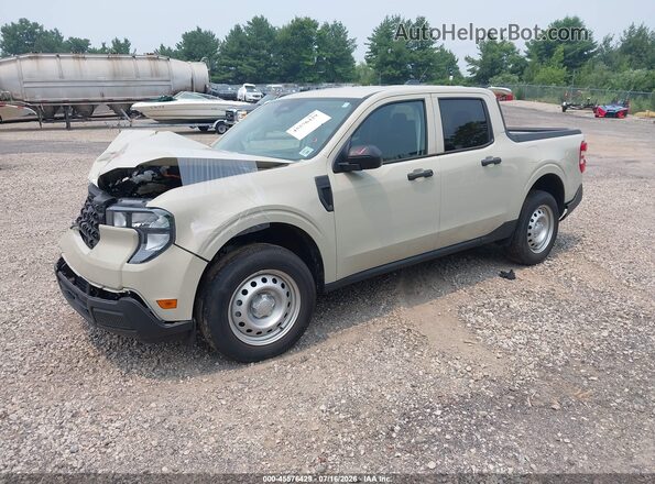 3FTTW8B31SRB65723 2025 FORD MAVERICK Beige Przód lewy