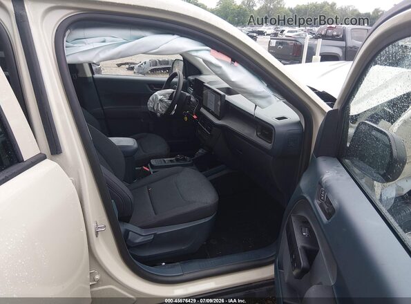 3FTTW8B31SRB65723 2025 FORD MAVERICK Beige Widok wnętrza z przodu