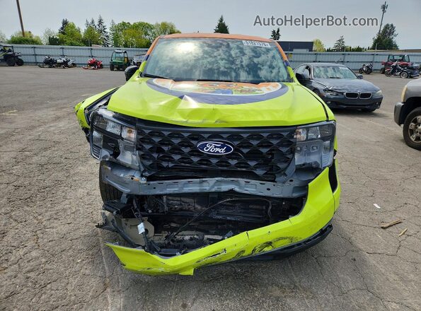 3FTTW8B34SRB48933 2025 FORD MAVERICK Green წინა ხედი