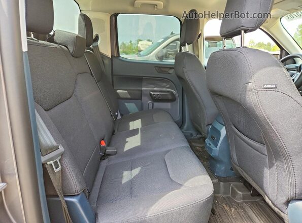 3FTTW8B34SRB48933 2025 FORD MAVERICK Green უკანა სავარძლების ხედი