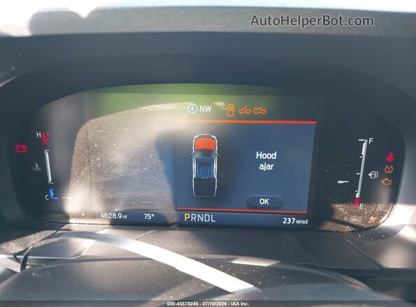 3FTTW8B35TRA75671 2026 FORD MAVERICK Gray Հետևի նստատեղերի տեսք