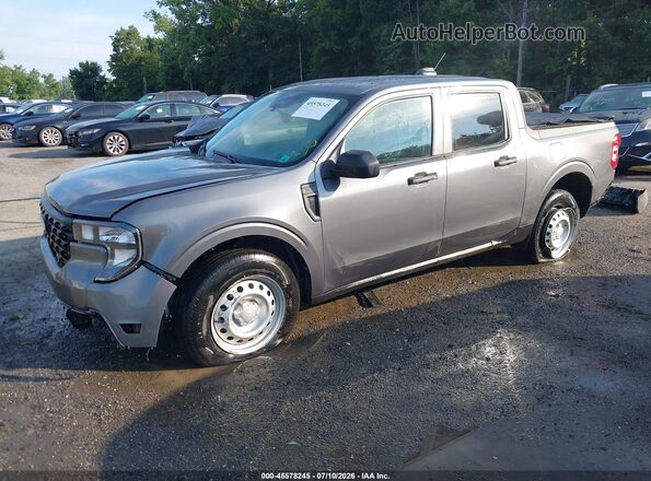 3FTTW8B35TRA75671 2026 FORD MAVERICK Gray Առջևի ձախ երեք քառորդ տեսարան