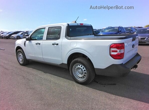 3FTTW8B36SRA41303 2025 FORD MAVERICK White Հետևի ձախ