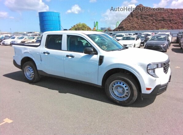 3FTTW8B36SRA41303 2025 FORD MAVERICK White Առջևի աջ