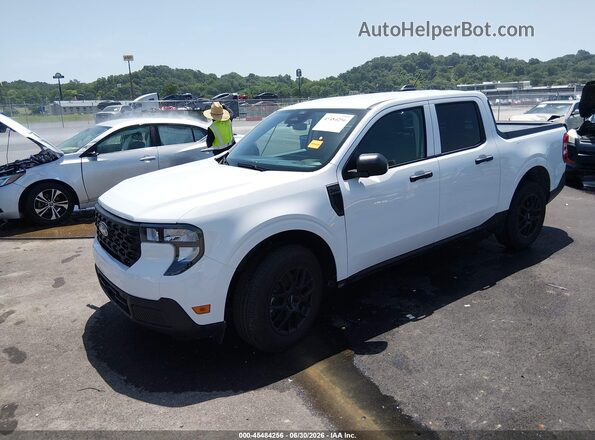 3FTTW8B39TRA82607 2026 FORD MAVERICK White Vista tres cuartos delantera izquierda