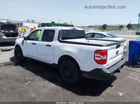 3FTTW8B39TRA82607 2026 FORD MAVERICK White Trasero izquierdo