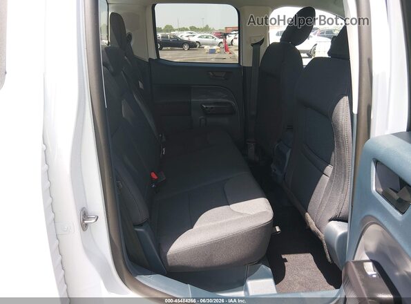 3FTTW8B39TRA82607 2026 FORD MAVERICK White Vista de la etiqueta del VIN