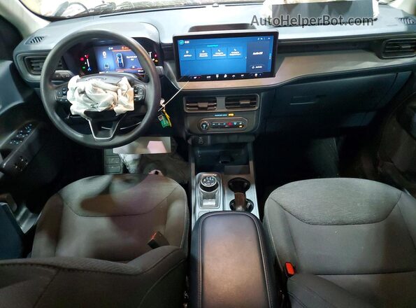 3FTTW8B3XSRA41854 2025 FORD MAVERICK White Առջևի վահանակի տեսք