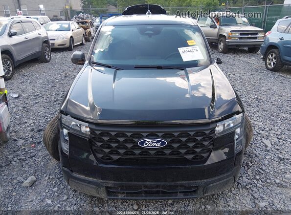 3FTTW8B3XTRA88772 2026 FORD MAVERICK Черный Вид щитка приборов