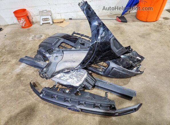 3FTTW8B90RRA61092 2024 FORD MAVERICK Black Vista del compartimento del motor