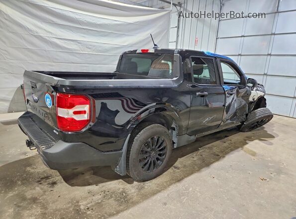 3FTTW8B90RRA61092 2024 FORD MAVERICK Black Trasero derecho