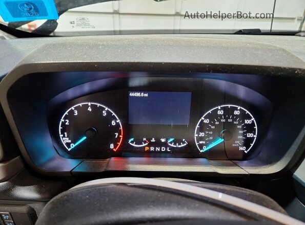 3FTTW8B90RRA61092 2024 FORD MAVERICK Black Vista del cuadro de instrumentos