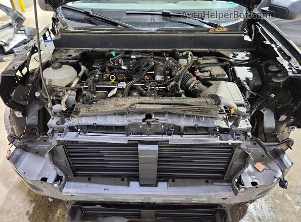3FTTW8B90RRA61092 2024 FORD MAVERICK Black Vista interior trasera