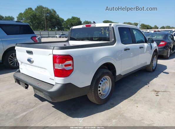 3FTTW8B91RRB76185 2024 FORD MAVERICK White უკანა მარჯვენა
