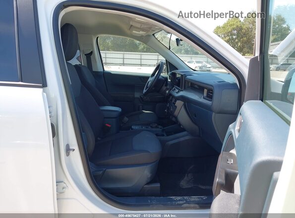 3FTTW8B91RRB76185 2024 FORD MAVERICK White წინა სალონის ხედი