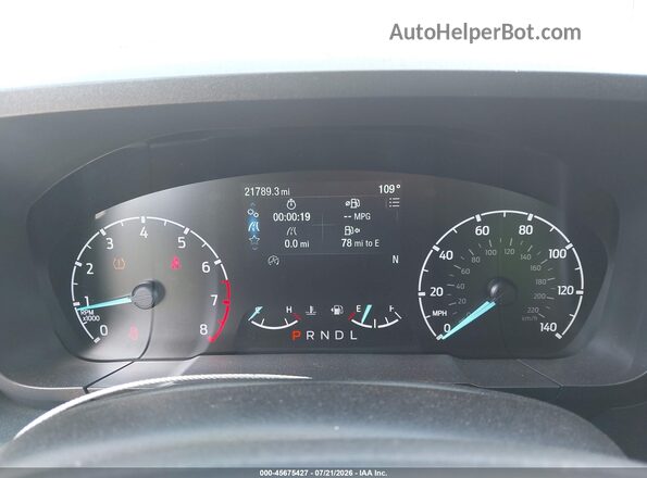 3FTTW8B91RRB76185 2024 FORD MAVERICK White უკანა სავარძლების ხედი