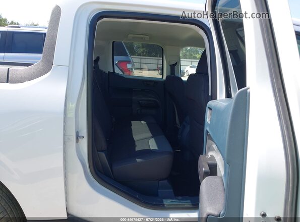 3FTTW8B91RRB76185 2024 FORD MAVERICK White VIN კოდის სტიკერის ხედი
