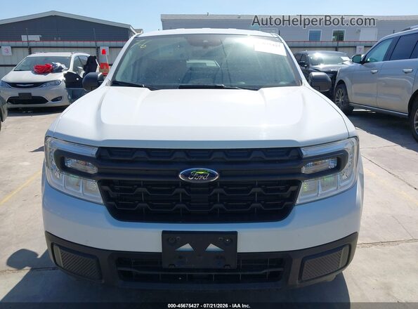 3FTTW8B91RRB76185 2024 FORD MAVERICK White უკანა სალონის ხედი