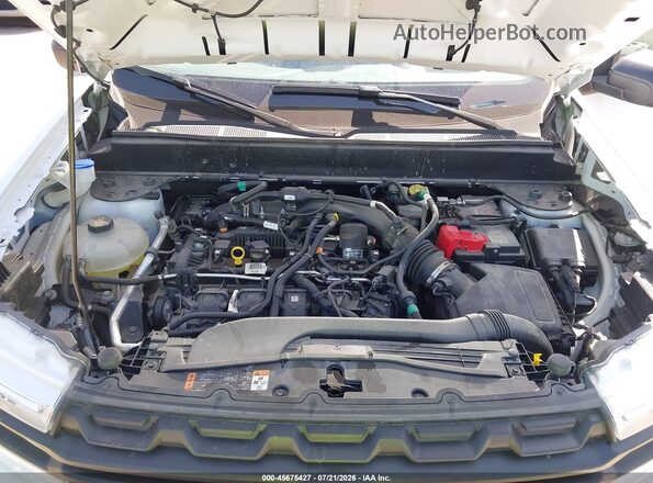 3FTTW8B91RRB76185 2024 FORD MAVERICK White უკანა ხედი